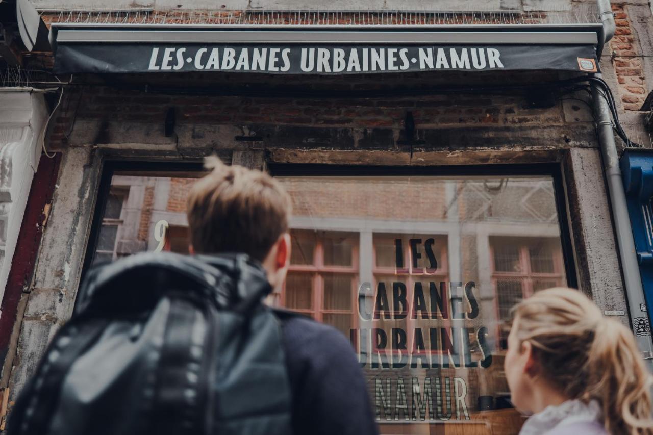 Cabane Urbaine 1 - Centre Namur Exterior photo